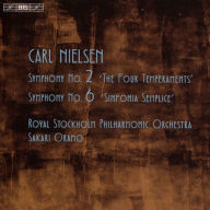 Title: Carl Nielsen: Symphony No. 2 'The Four Temperaments'; Symphony No. 6 'Sinfonia Semplice', Artist: Sakari Oramo