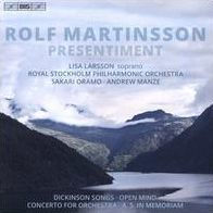 Rolf Martinsson: Presentiment