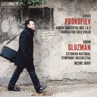 Title: Prokofiev: Violin Concertos Nos. 1 & 2; Sonata for Solo Violin, Artist: Vadim Gluzman
