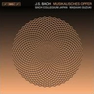 Title: J.S. Bach: Musicalischer Opfer, Artist: Masaaki Suzuki