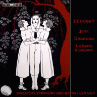 Title: Debussy: Jeux; Khamma; La boite ¿¿ joujoux, Artist: Lan Shui