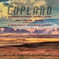 Title: Copland: Billy the Kid; Rodeo, Artist: Andrew Litton