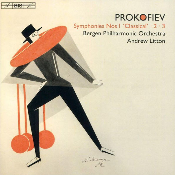 Prokofiev: Symphonies Nos. 1 'Classical', 2, 3