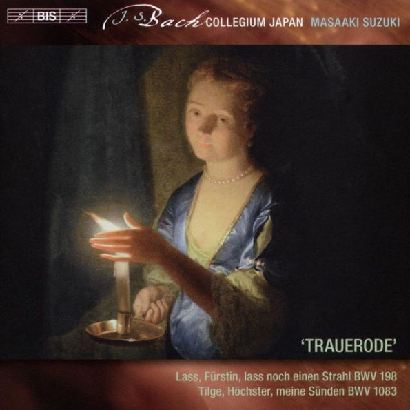 J.S. Bach: Secular Cantatas, Vol. 6 (Trauerode)