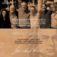 Title: The Brandenburg Project: Twelve Concertos, Artist: Thomas Dausgaard