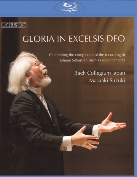 Bach Collegium Japan/Masaakiu: Gloria in Excelsis Deo [Blu-ray]