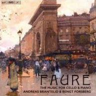 Title: Faur¿¿: The Music for Cello & Piano, Artist: Andreas Brantelid