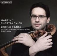 Title: Martinu, Shostakovich, Artist: Christian Poltera