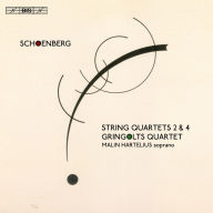 Title: Schoenberg: String Quartets 2 & 4, Artist: Gringolts String Quartet