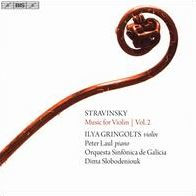 Stravinsky: Music for Violin, Vol. 2