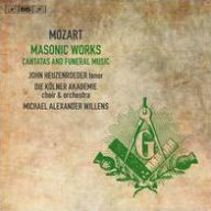 Title: Mozart: Masonic Works - Cantatas and Funeral Music, Artist: John Heuzenroeder