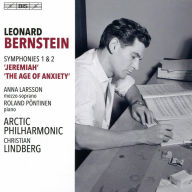 Title: Leonard Bernstein: Symphonies 1 & 2 - Jeremiah, The Age of Anxiety, Artist: Christian Lindberg