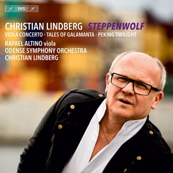 Christian Lindberg: Steppenwolf