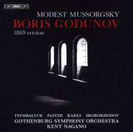 Title: Modest Mussorgsky: Boris Godunov, Artist: Alexander Tsymbalyuk