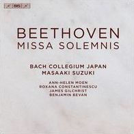 Beethoven: Missa solemnis