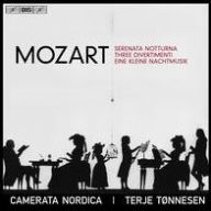 Title: Mozart: Serenata Notturna; Three Divertimenti; Eine kleine Nachtmusik, Artist: Camerata Nordica