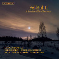 Title: Folkjul II: A Swedish Folk Christmas, Artist: Ulrika Boden