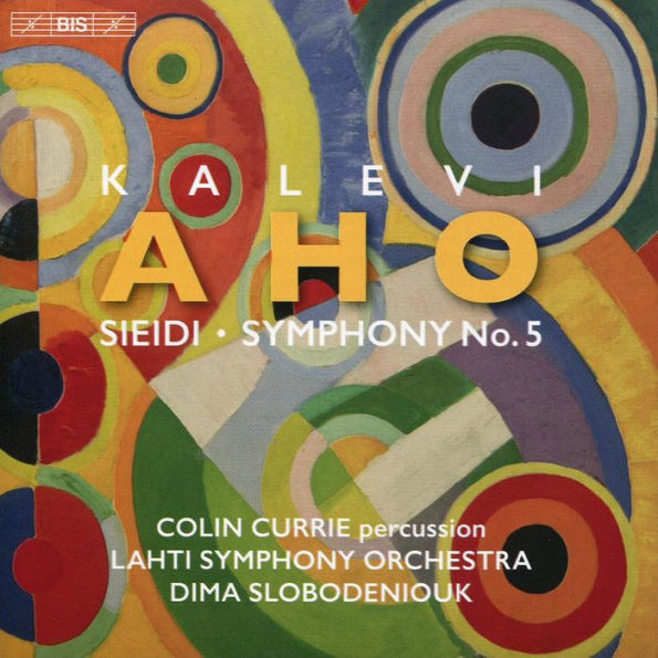 Kalevi Aho: Sieidi; Symphony No. 5