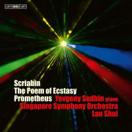 Title: Scriabin: The Poems of Ecstasy; Prometheus, Artist: Yevgeny Sudbin