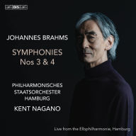 Title: Johannes Brahms: Symphonies Nos 3 & 4, Artist: Philharmoniker Hamburg