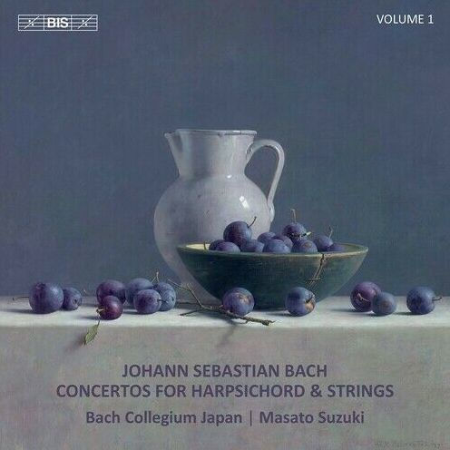 Johann Sebastian Bach: Concertos for Harpsichord & Strings, Vol. 1