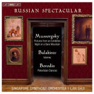 Title: Russian Spectacular: Mussorgsky, Balakirev, Borodin, Artist: Lan Shui