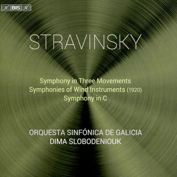 Stravinsky: Symphony in Three Movements; Symphonies of Wind Instruments; Symphony in C