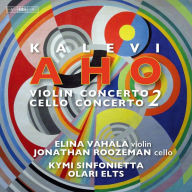 Title: Kalevi Aho: Violin Concerto 2; Cello Concerto 2, Artist: Elina Vaehaelae