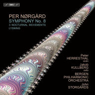 Title: Per Nørgård: Symphony No. 8; 3 Nocturnal Movements; Lysning, Artist: John Storgards