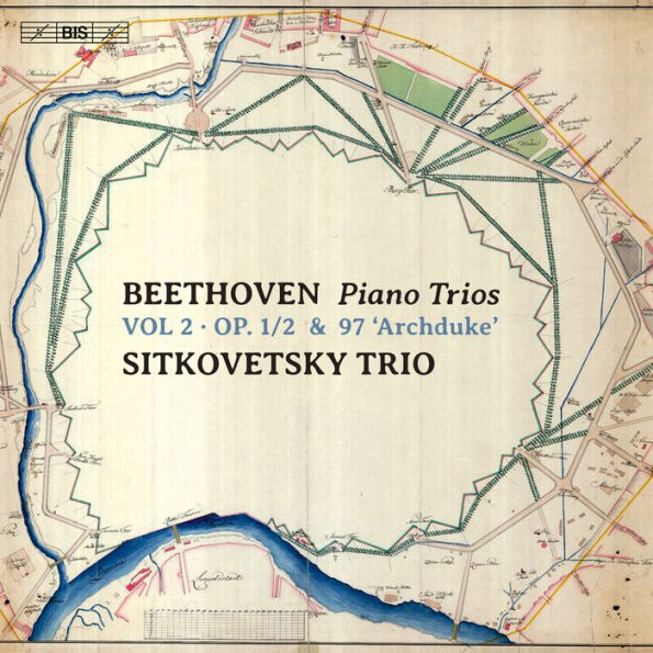 Beethoven: Piano Trios, Vol. 2 - Op. 1/2 & 97 'Archduke'