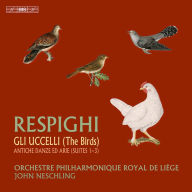 Title: Respighi: Gli Uccelli; Antiche Danze ed Arie, Artist: John Neschling