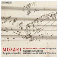 Title: Mozart: The Piano Concertos, Artist: Ronald Brautigam