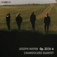 Title: Joseph Haydn: String Quartets Op. 33/4-6, Artist: Chiaroscuro Quartet