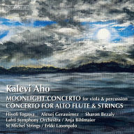 Title: Kalevi Aho: Moonlight Concerto for viola & percussion; Concerto for alto flute & strings, Artist: Bezaly,Sharon