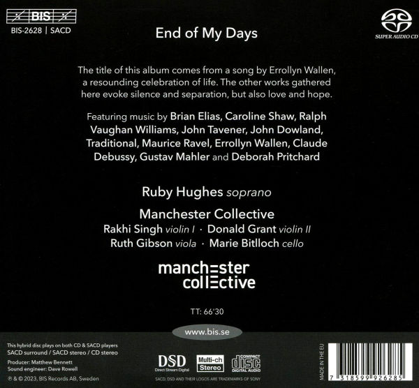 End of My Days