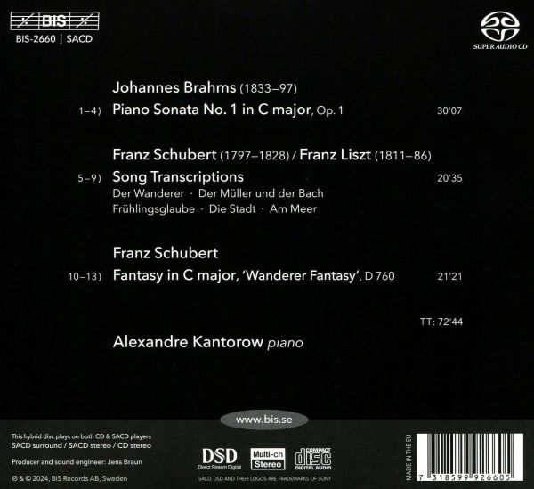 Brahms, Schubert