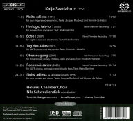 Title: Reconnaissance: Kaija Saariaho Choral Music, Artist: Helsinki Chamber Choir