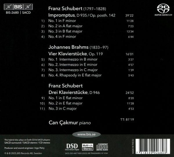 Schubert + Brahms
