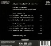 Alternative view 2 of Bach: Sonatas & Partitas BWV 1001-1006