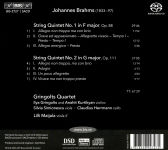 Alternative view 2 of Brahms: String Quintets