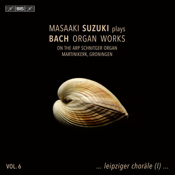 Masaaki Suzuki plays Bach Organ Works, Vol. 6 ¿ leipziger choräle (I) ¿