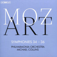 Title: Mozart: Symphonies 34-36, Artist: Michael Collins