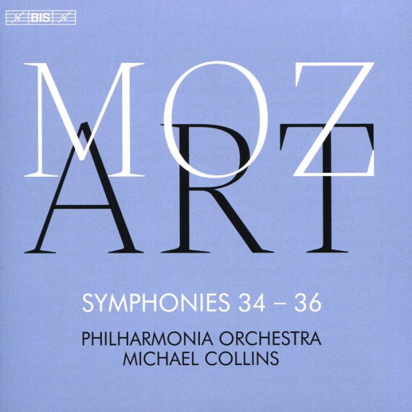 Mozart: Symphonies 34-36