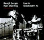 Live in Stockholm 77