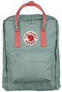 Fjallraven Kånken Backpack Frost Green and Peach Pink