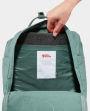 Alternative view 11 of Fjallraven Kånken Backpack Frost Green and Peach Pink
