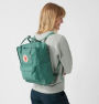 Alternative view 2 of Fjallraven Kånken Backpack Frost Green and Peach Pink
