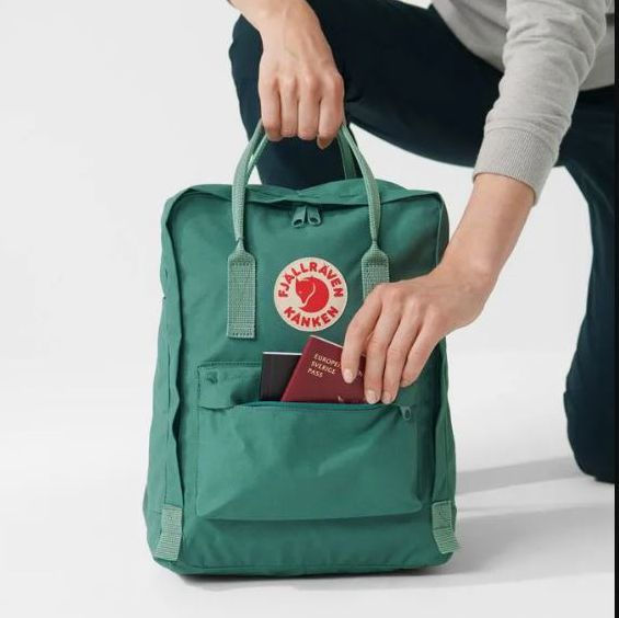 Fjällräven Mini Kånken Water Resistant Backpack