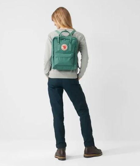 timmerman partner Verzamelen Fjallraven Kånken Backpack Frost Green and Peach Pink by Fjallraven |  Barnes & Noble®