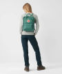 Alternative view 6 of Fjallraven Kånken Backpack Frost Green and Peach Pink